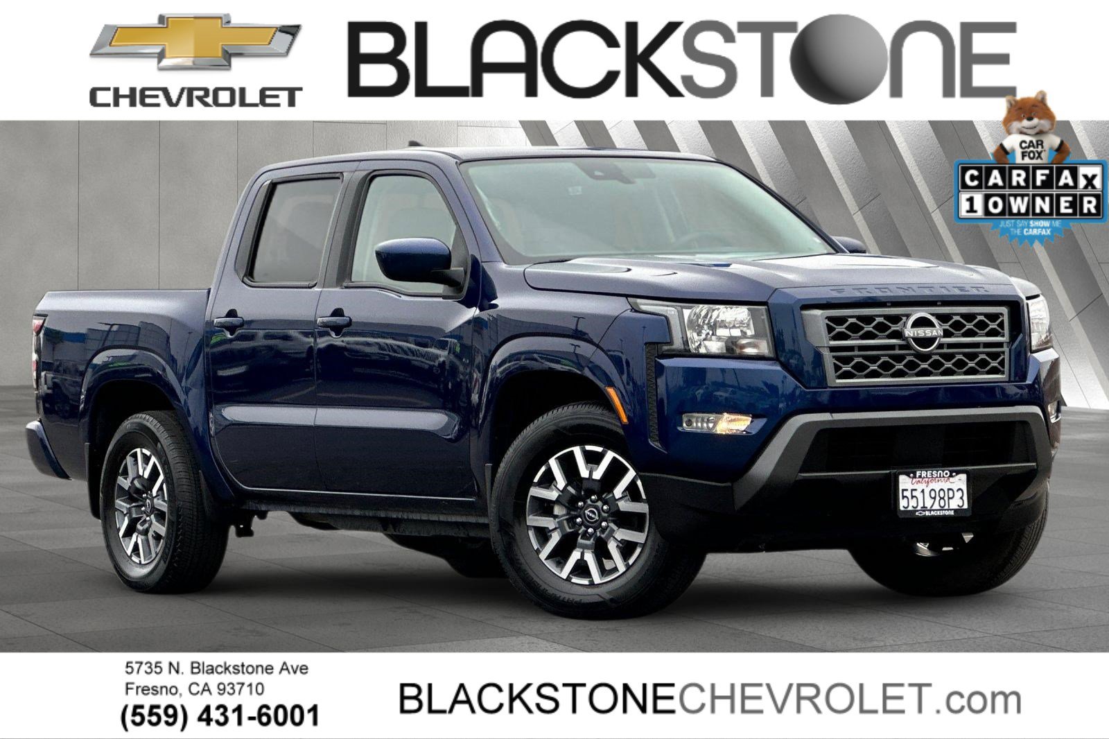 2022 Nissan Frontier SV