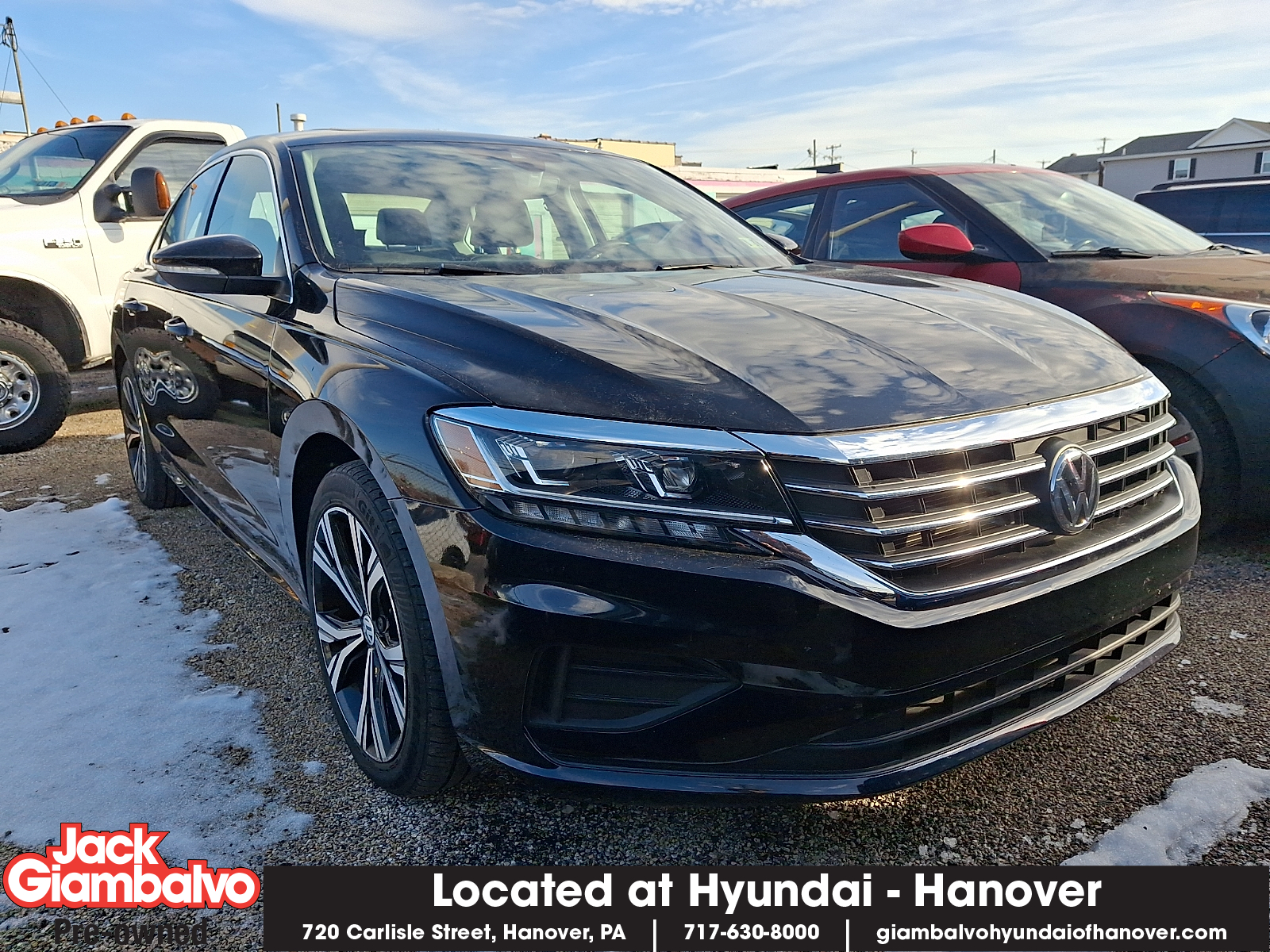 2021 Volkswagen Passat SE