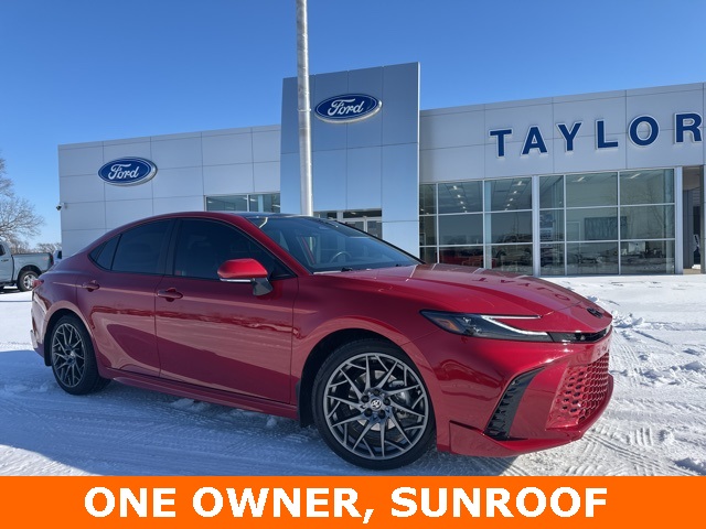 2025 Toyota Camry XSE