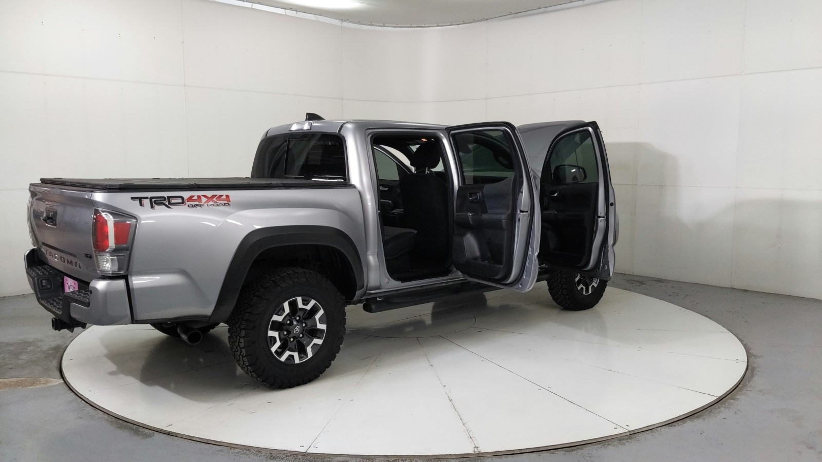 Used 2020 SILVER Toyota TRD Off Road image 11