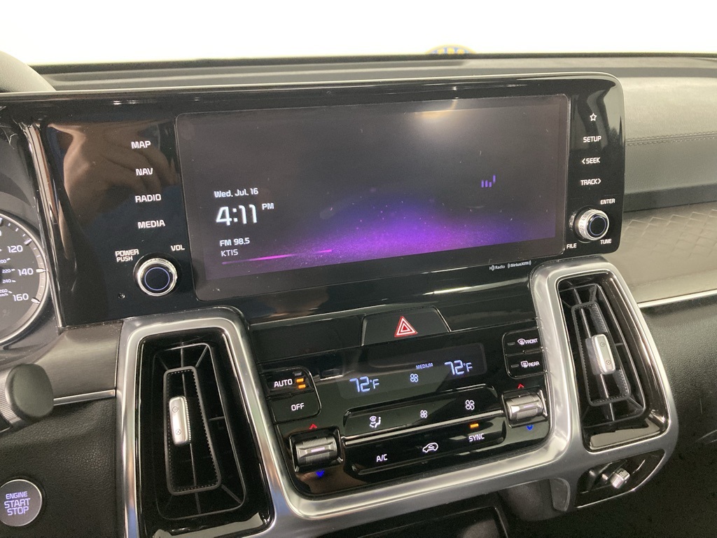 Certified 2022 Kia Sorento SX with VIN 5XYRKDLF3NG149867 for sale in Elk River, Minnesota