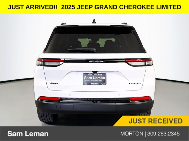 2025 Jeep Grand Cherokee Limited photo 3
