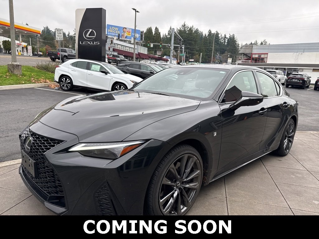 2023 Lexus IS 350 F SPORT's photo