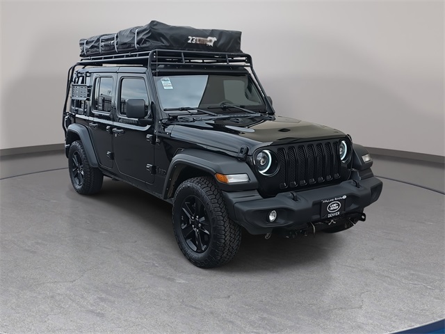 2023 Jeep Wrangler Sport Altitude photo 3