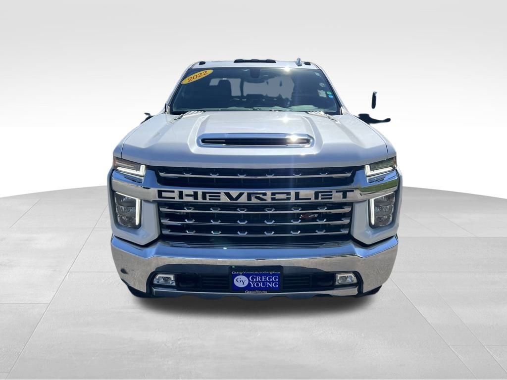 2022 Chevrolet Silverado 2500HD LTZ photo 8