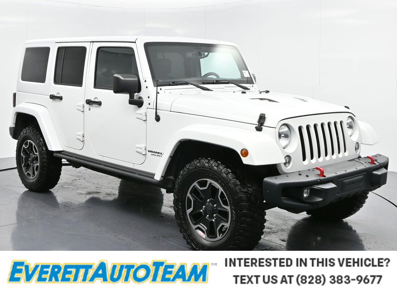 2016 Jeep Wrangler Unlimited Rubicon's photo