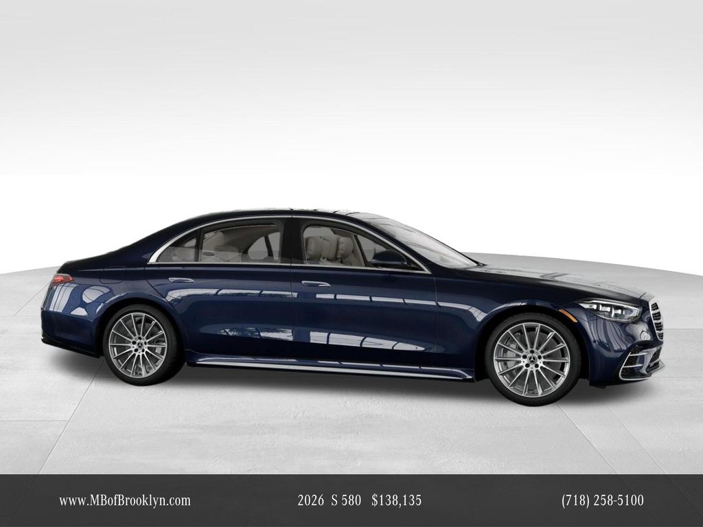 2026 Mercedes Benz S 580 4MATIC photo 14