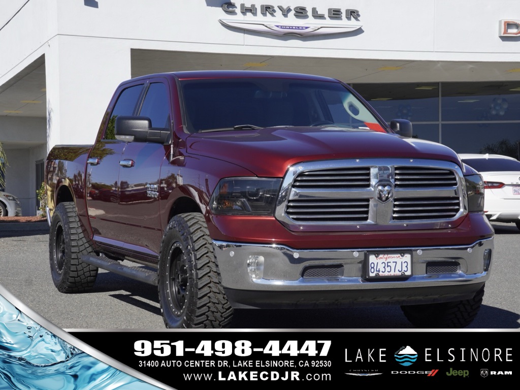 2018 RAM Ram 1500 Pickup Big Horn's photo