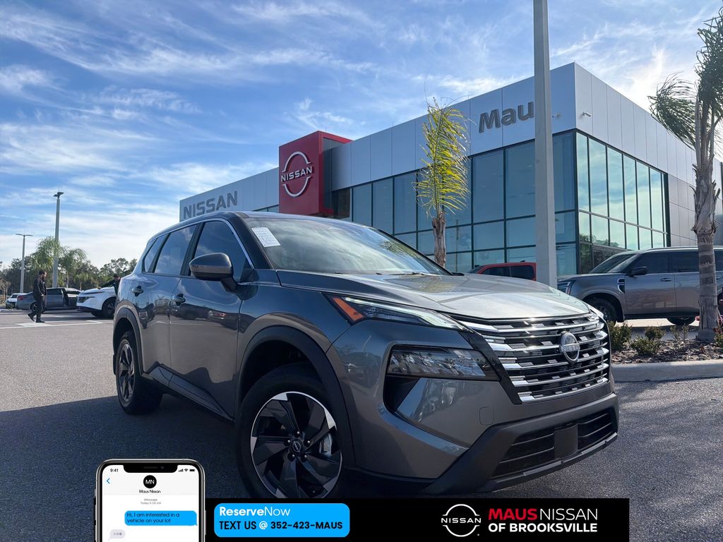 2026 Nissan Rogue SV's photo