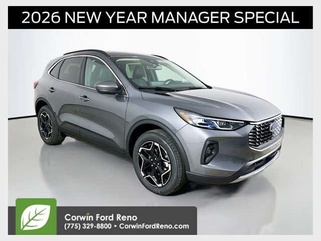 2026 Ford Escape Platinum's photo
