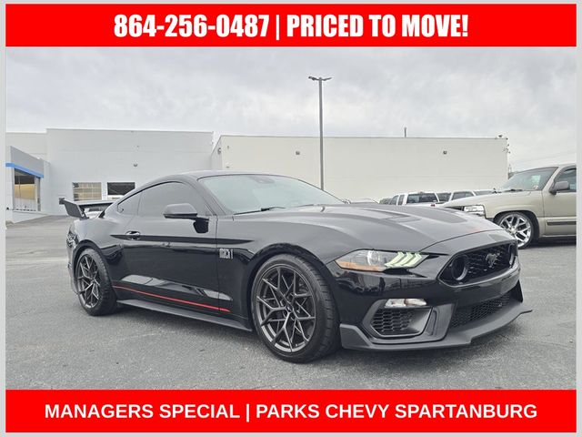 2021 Ford Mustang Mach 1's photo