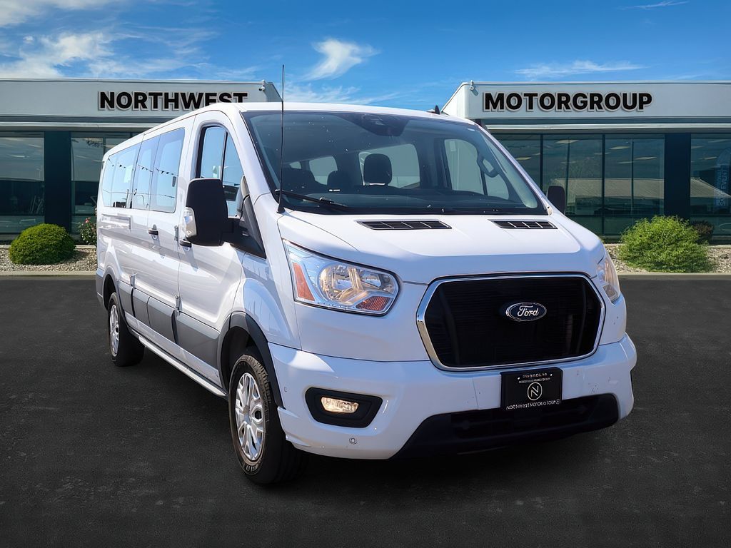 2021 Ford Transit Passenger Van XLT's photo