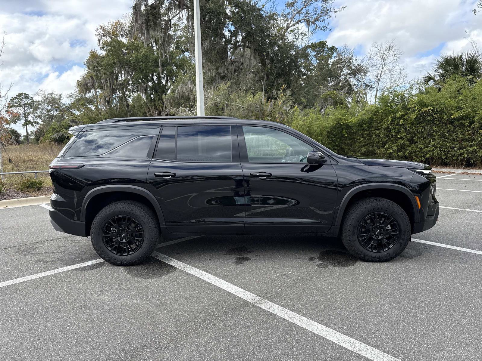 2026 Chevrolet Traverse Z71's photo