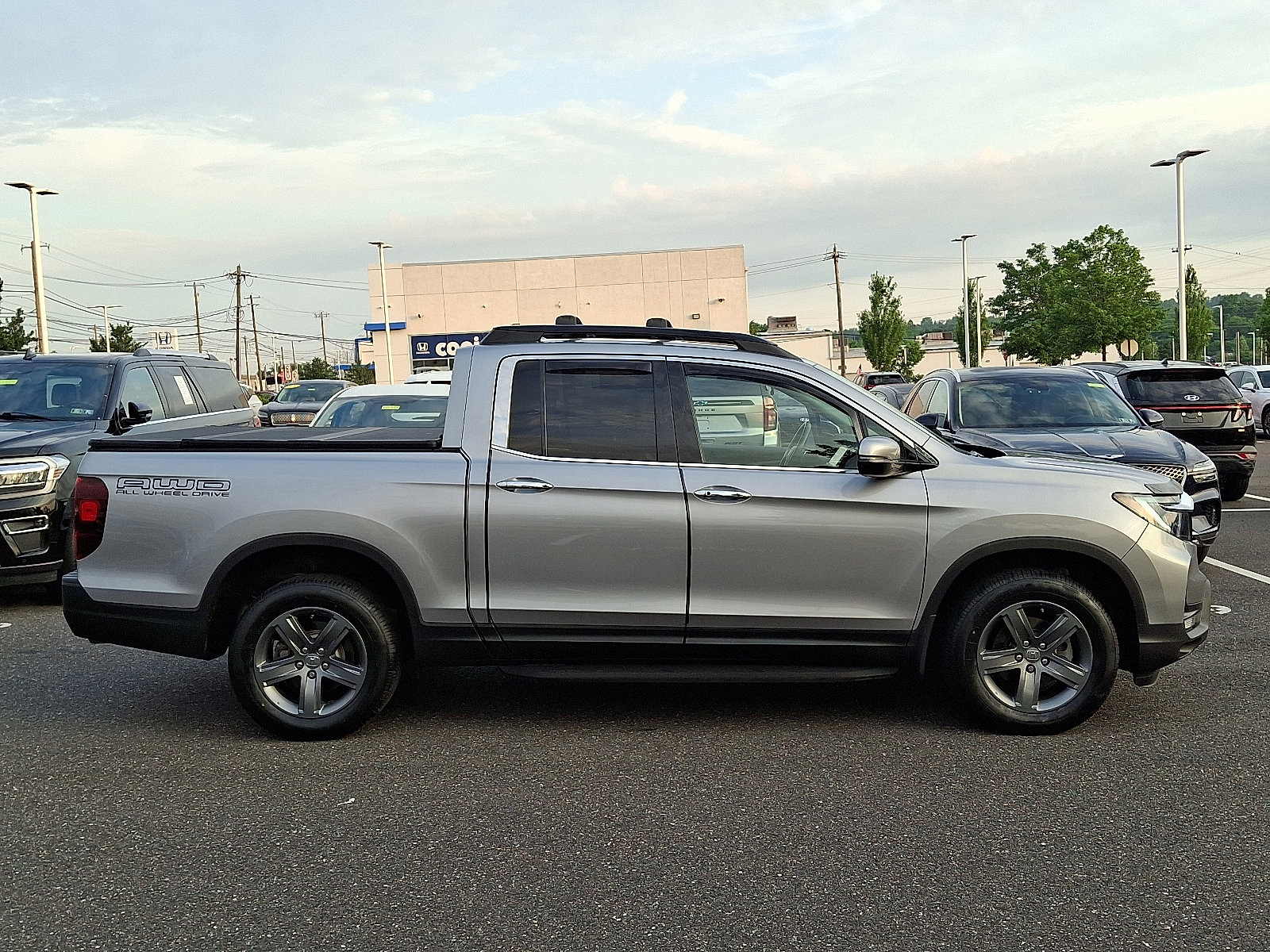 2022 Honda Ridgeline RTL-E photo 5
