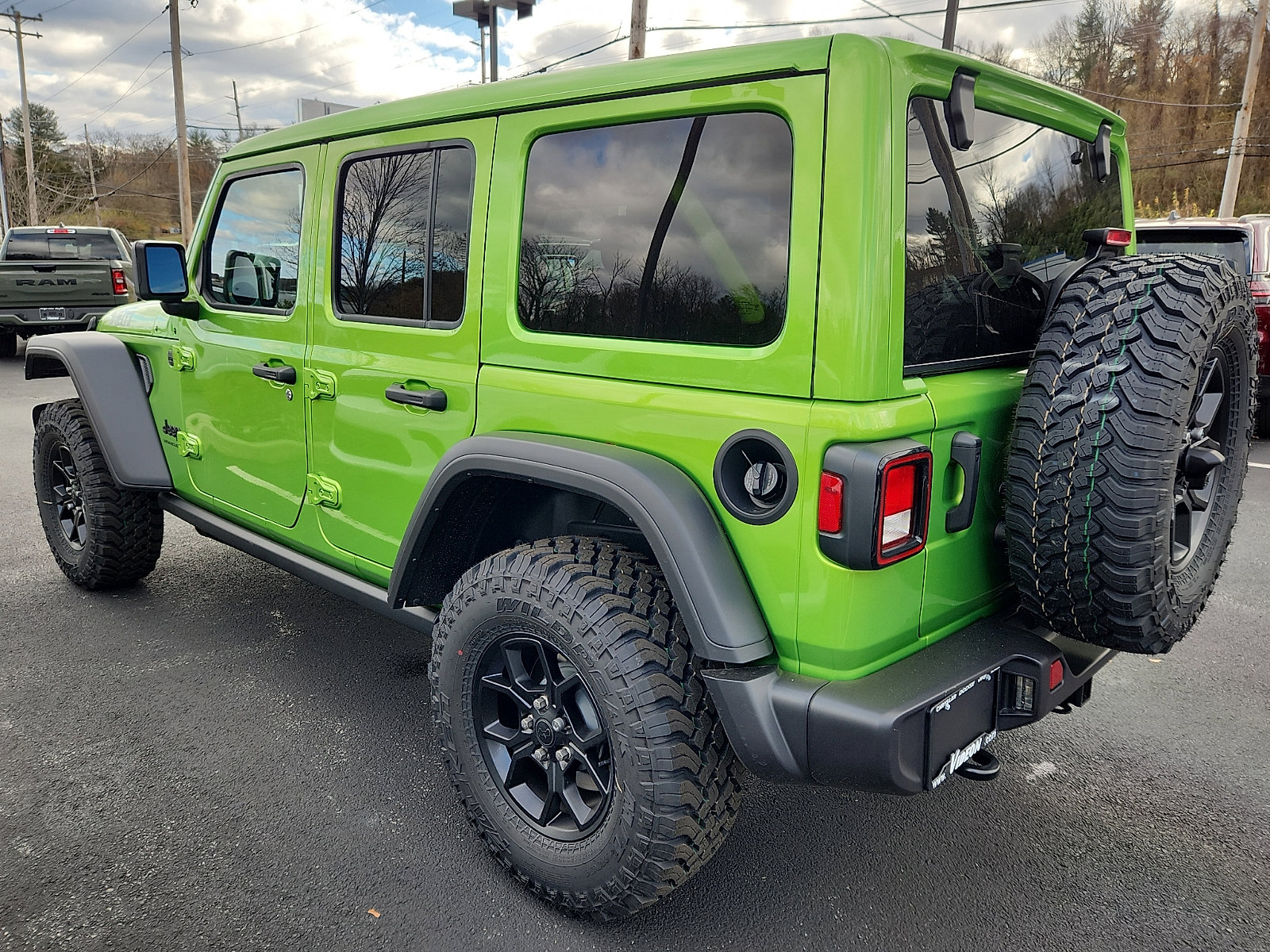 2026 Jeep Wrangler Willys photo 3