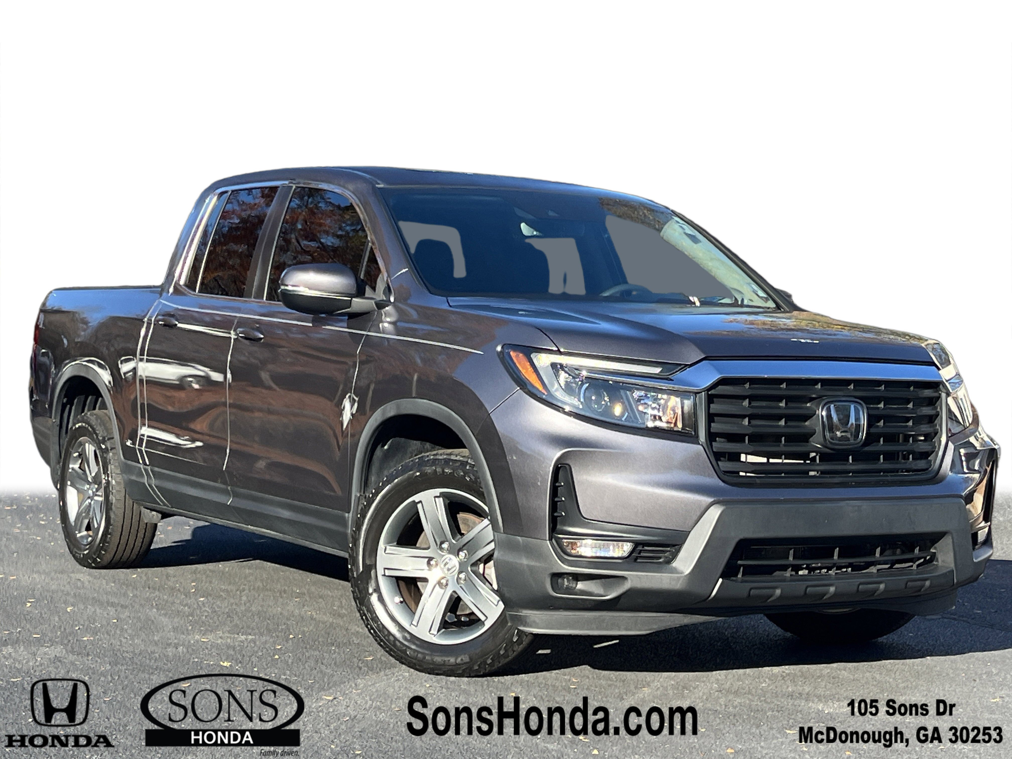2023 Honda Ridgeline RTL's photo