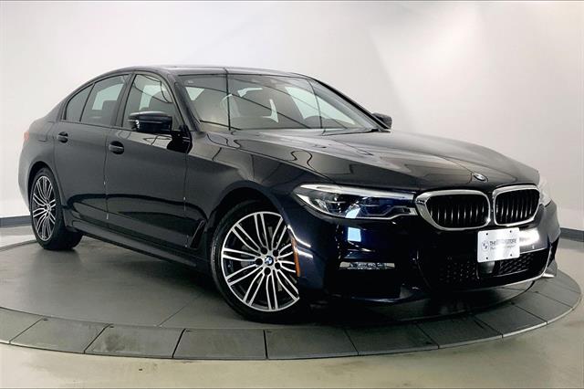 2019 BMW 5 Series 540i's photo
