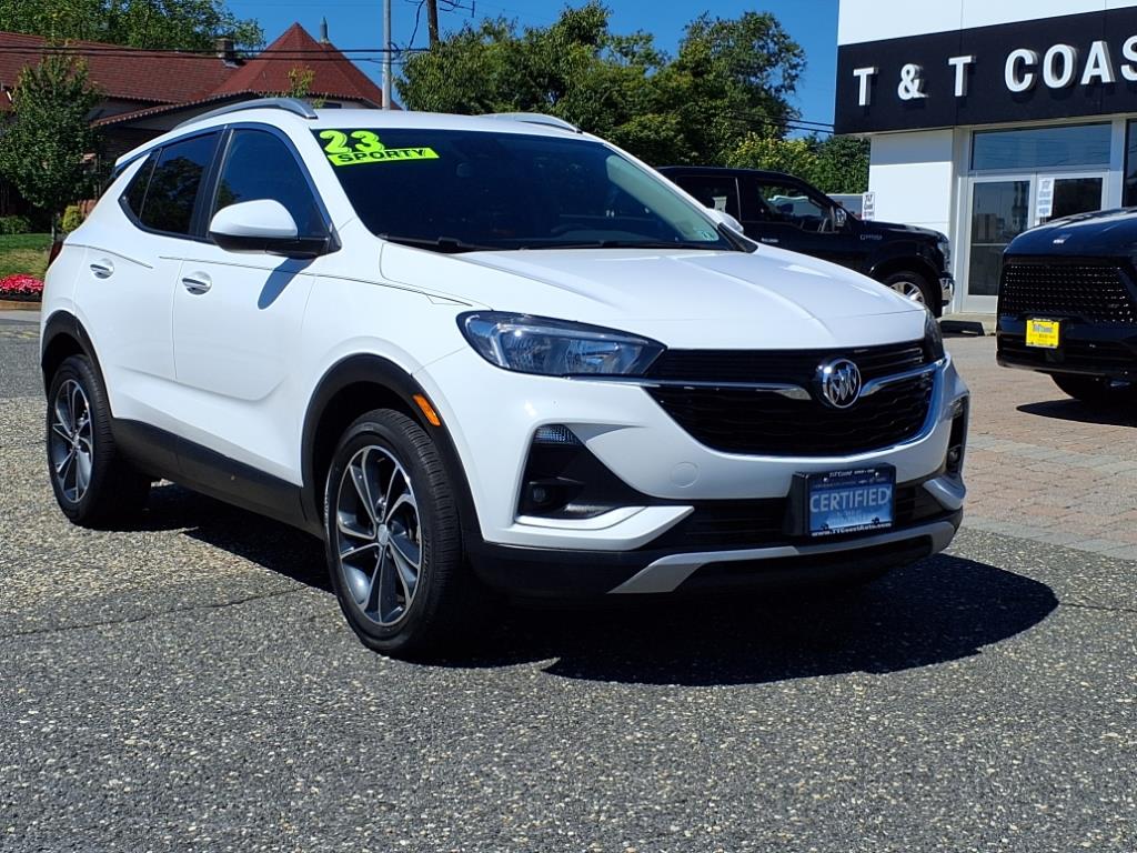 Certified 2023 Buick Encore GX Select with VIN KL4MMDSL8PB073890 for sale in Manasquan, NJ