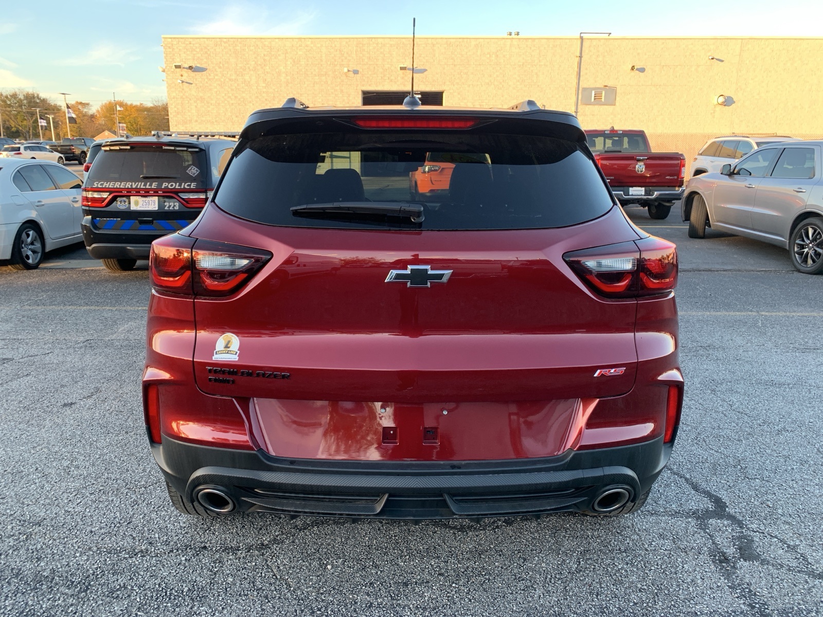 2024 Chevrolet Trailblazer RS photo 4