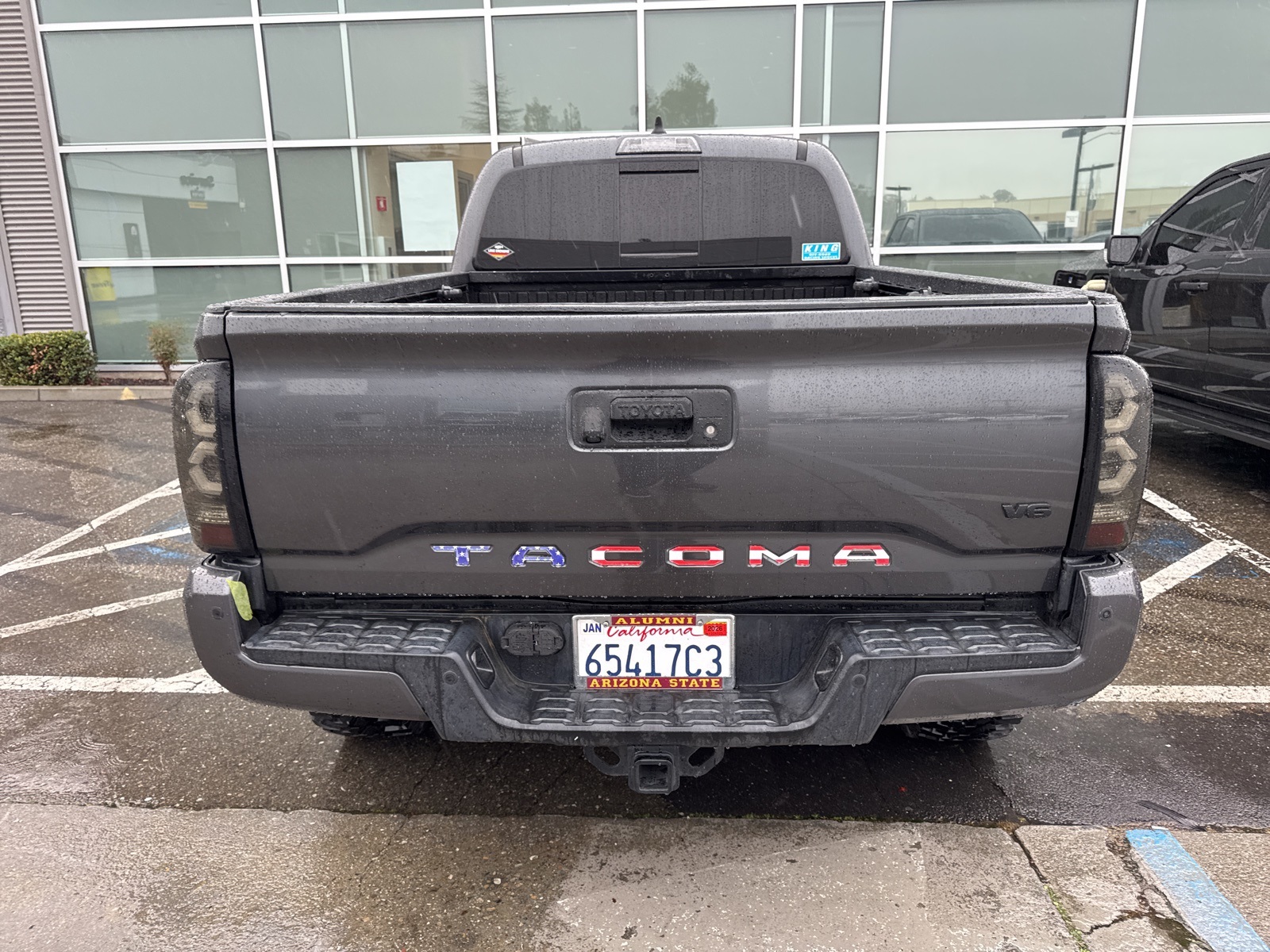 2021 Toyota Tacoma TRD Off-Road photo 3