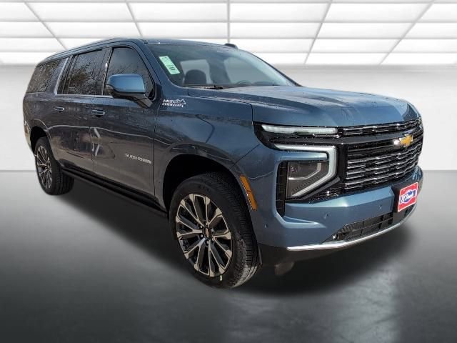 2026 Chevrolet Suburban High Country's photo