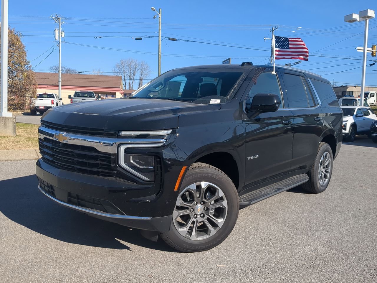 2025 Chevrolet Tahoe LS's photo
