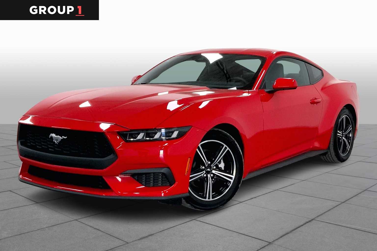 2024 Ford Mustang
