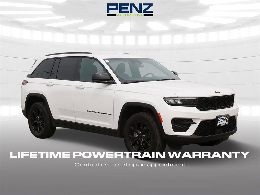 2024 Jeep Grand Cherokee Altitude's photo