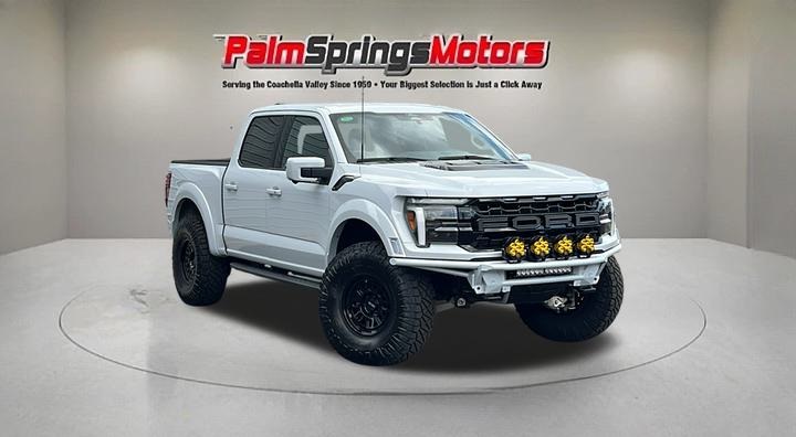 2025 Ford F-150 Raptor's photo