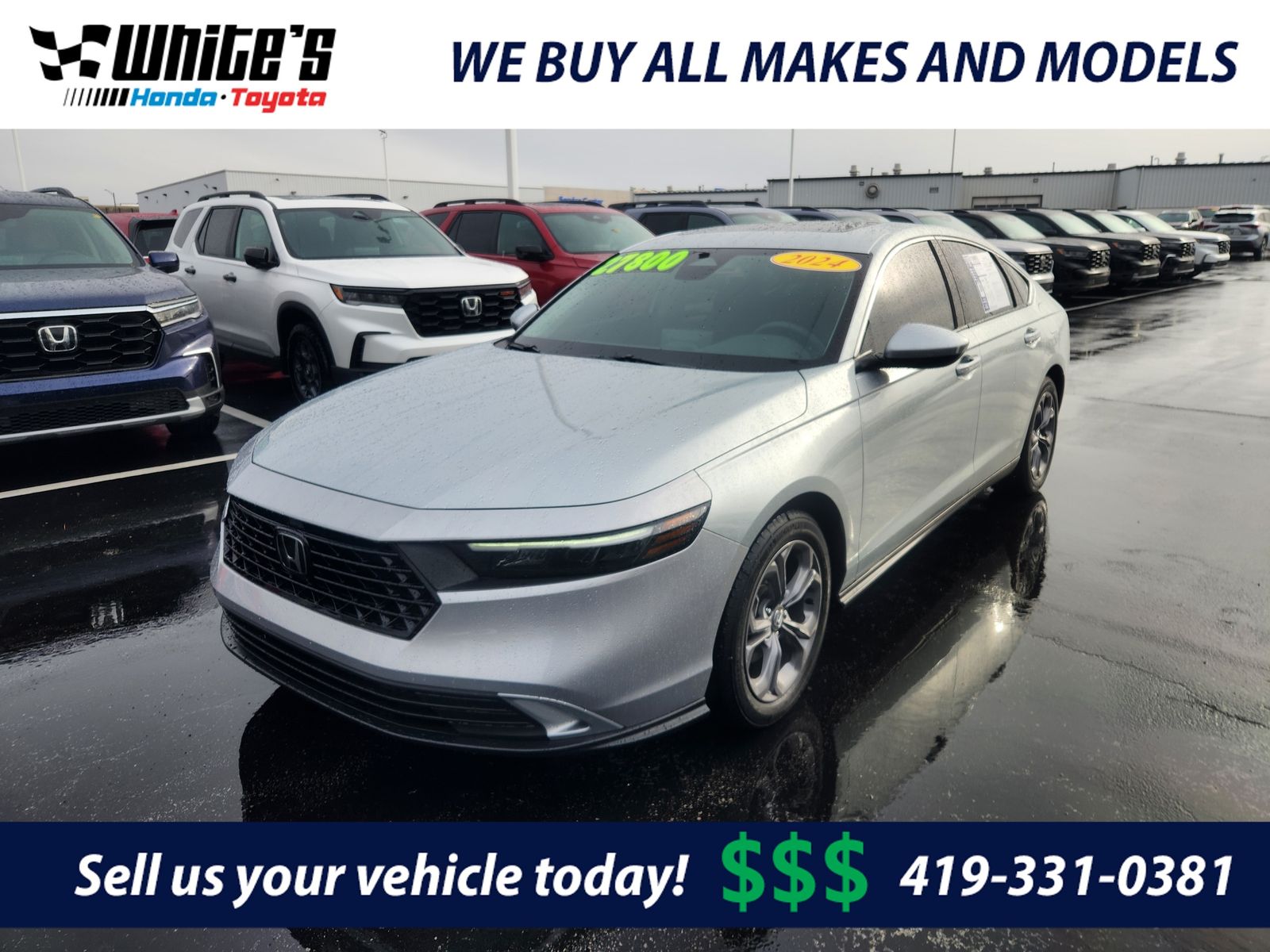 2024 Honda Accord EX