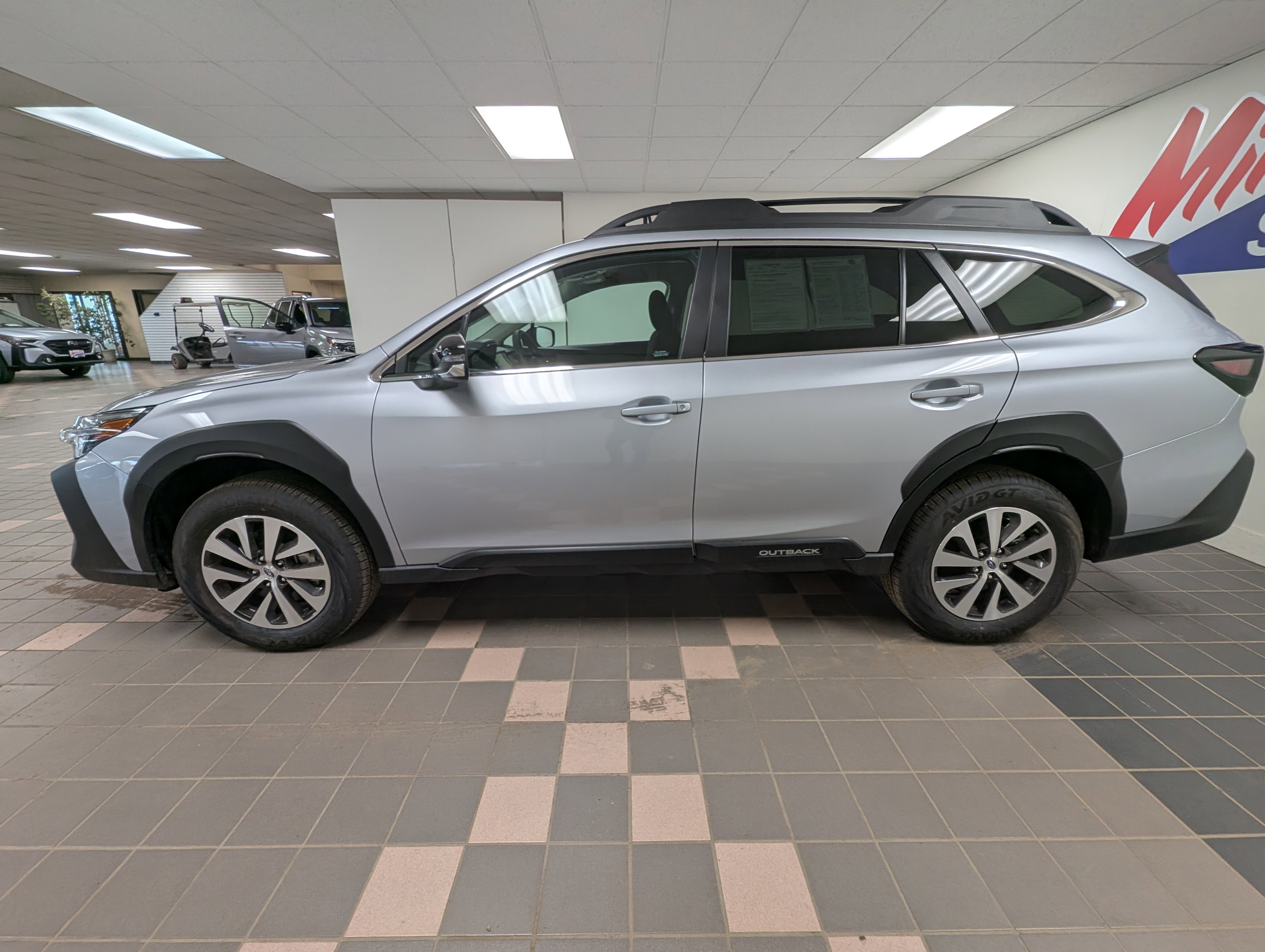Used 2025 Subaru Outback Premium with VIN 4S4BTADC5S3284555 for sale in Hermantown, Minnesota