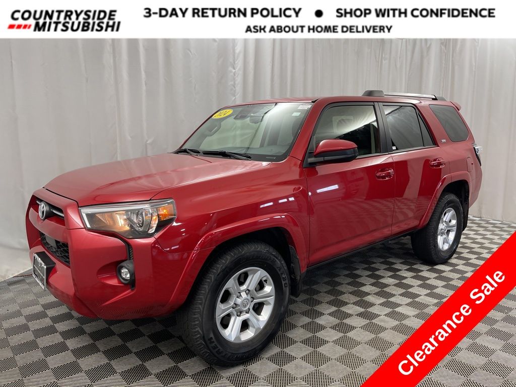 2024 Toyota 4Runner SR5's photo