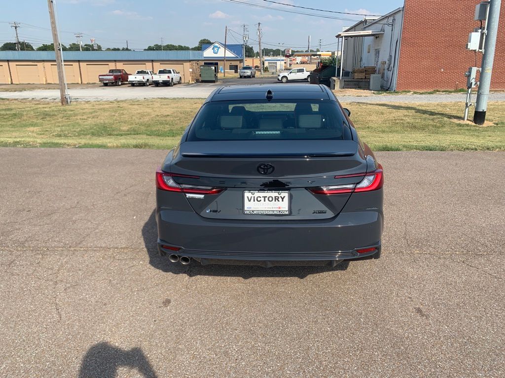 2026 Toyota Camry XSE photo 6