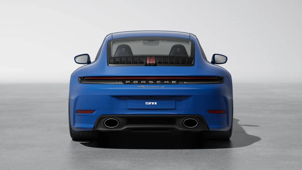 2025 Porsche 911 S photo 8