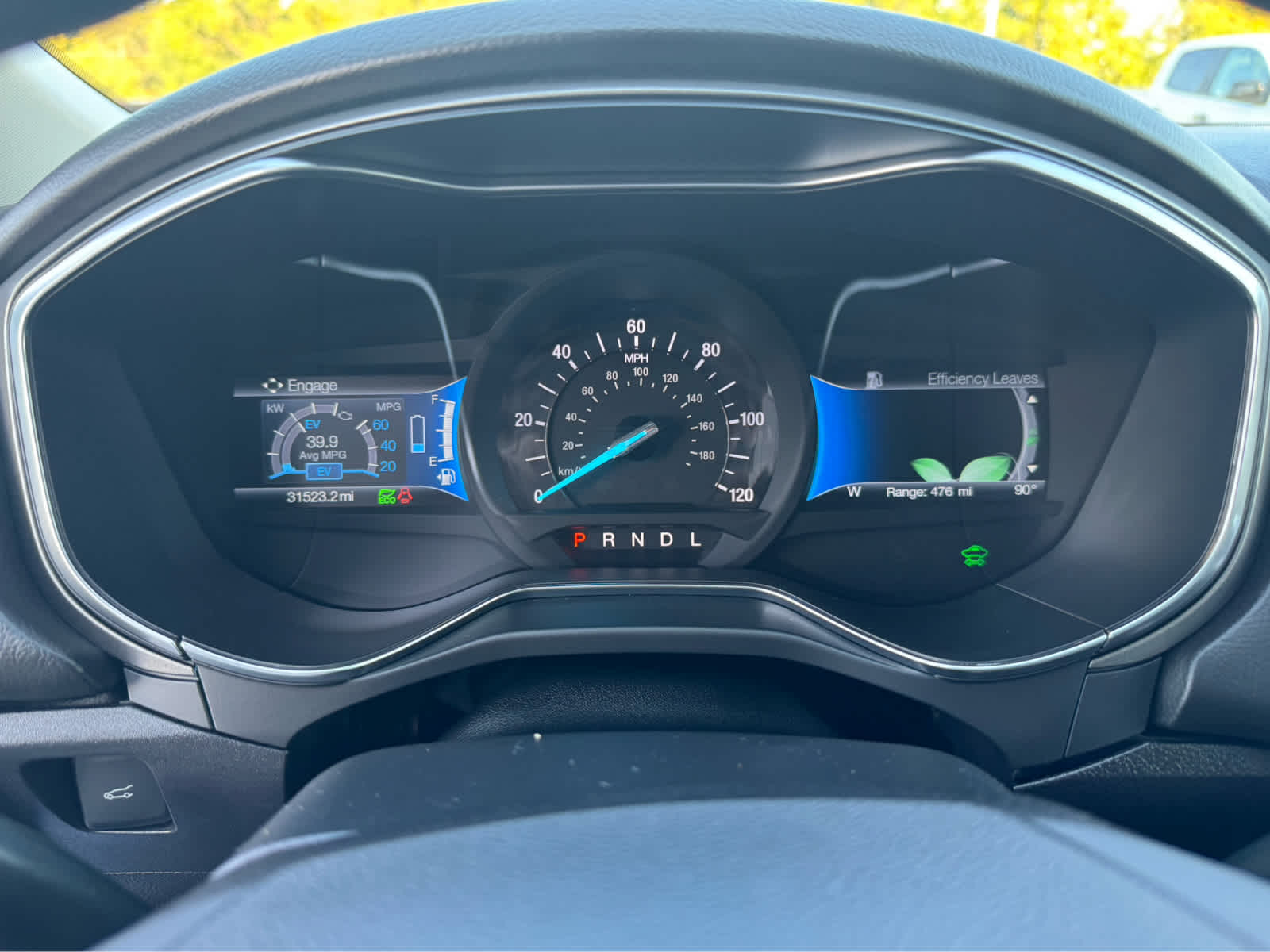 2017 Ford Fusion Hybrid S photo 17