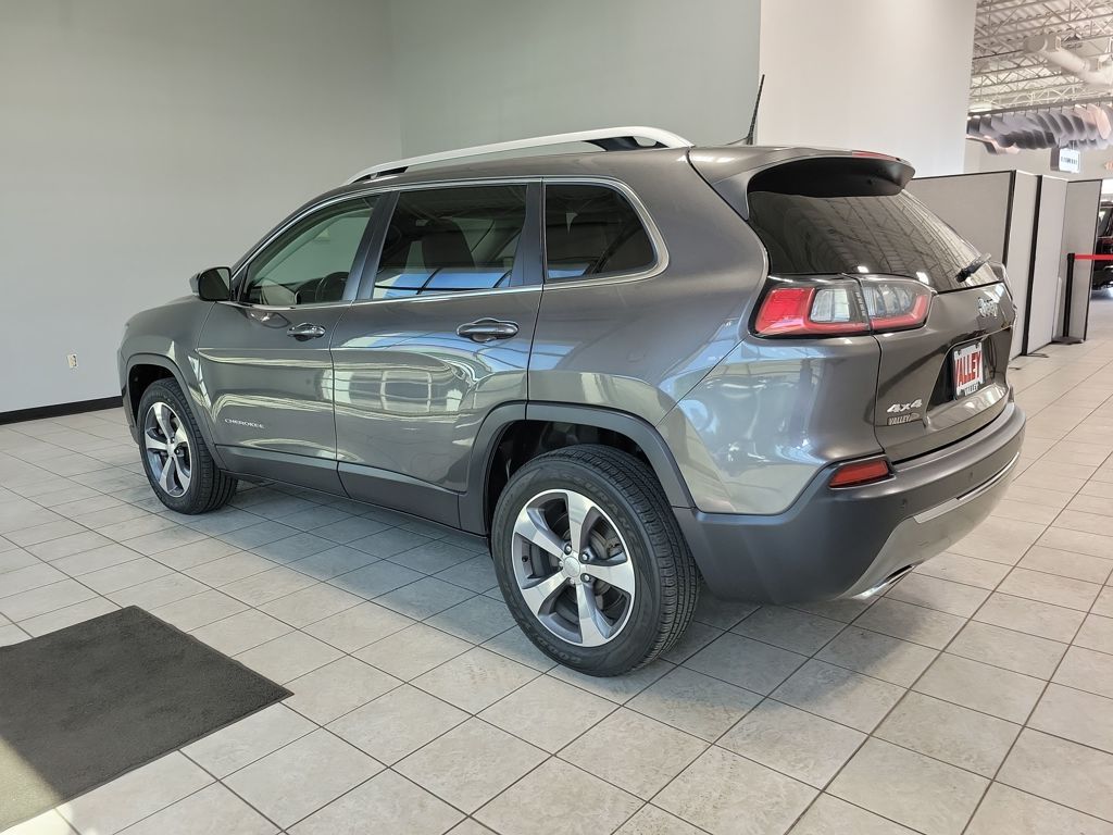 2020 Jeep Cherokee Limited photo 3