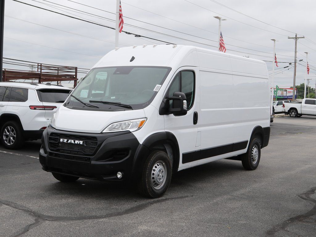 2024 Ram ProMaster 2500 photo 3