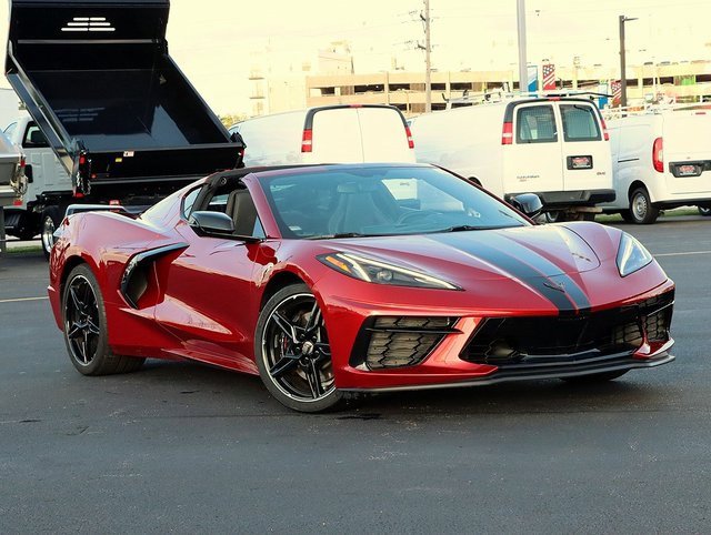 2023 Chevrolet Corvette 1LT's photo