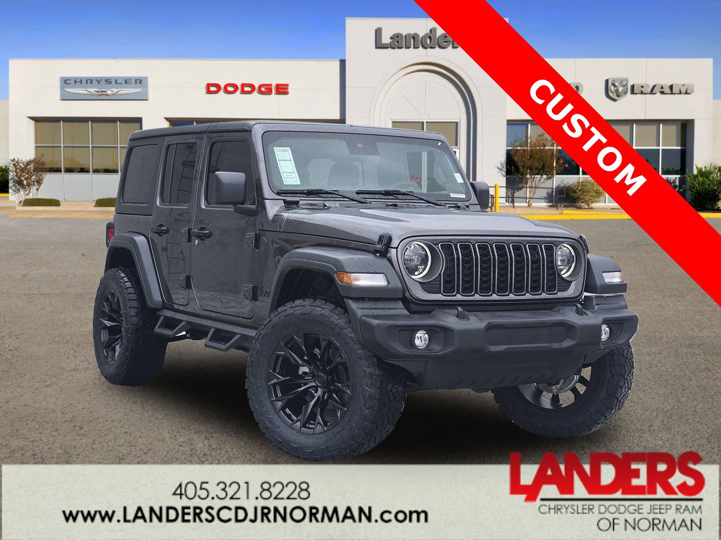 2025 Jeep Wrangler 4-Door Sport S's photo