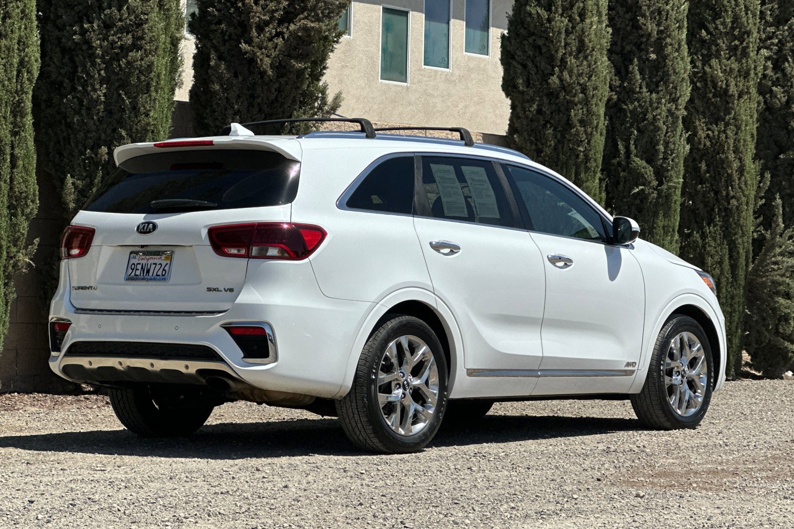 2019 Kia Sorento SX Limited V6 photo 2