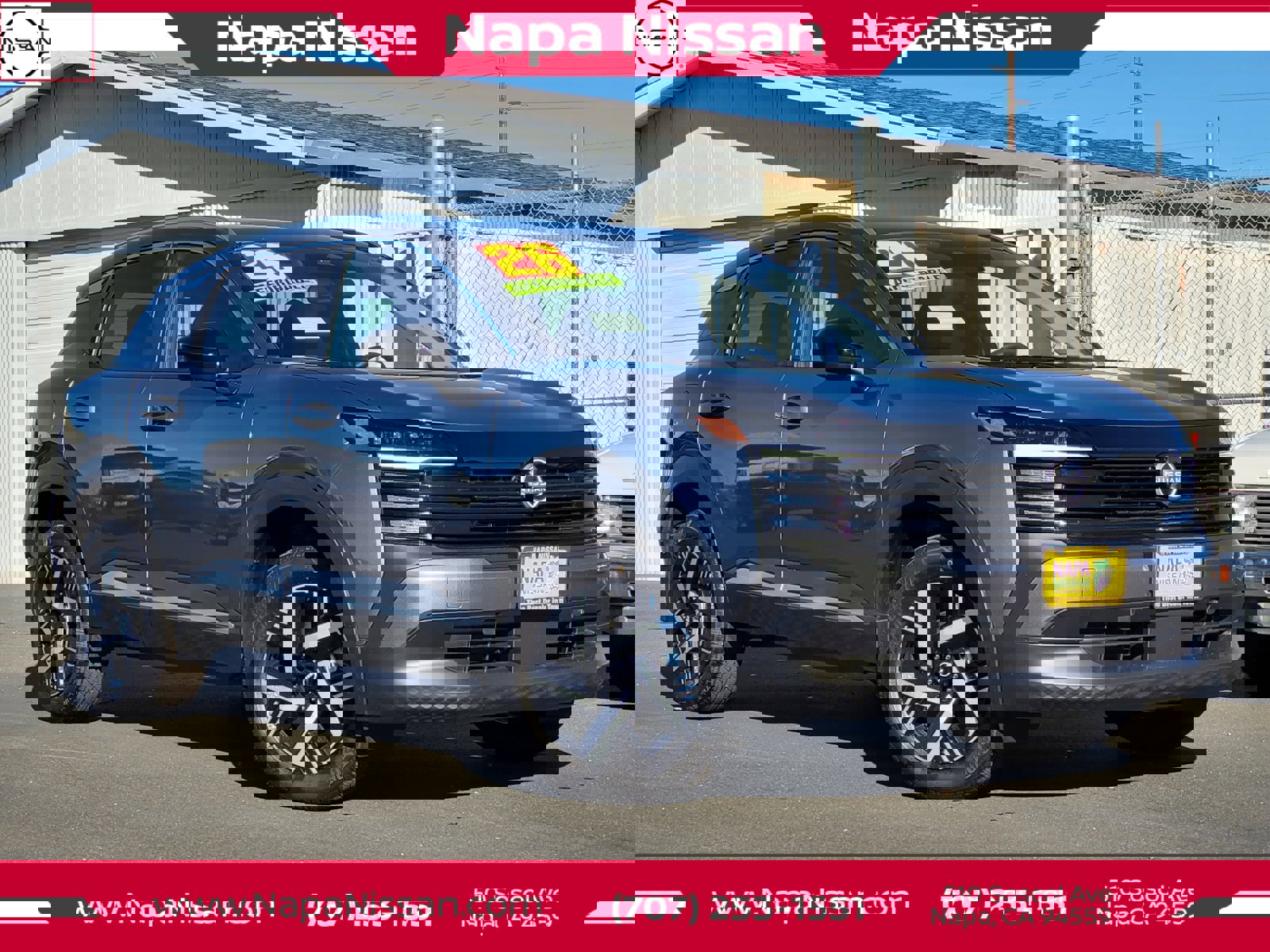 2026 Nissan KICKS SV's photo