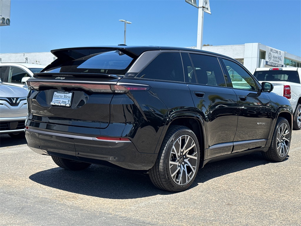 2025 Jeep Wagoneer S Limited photo 8
