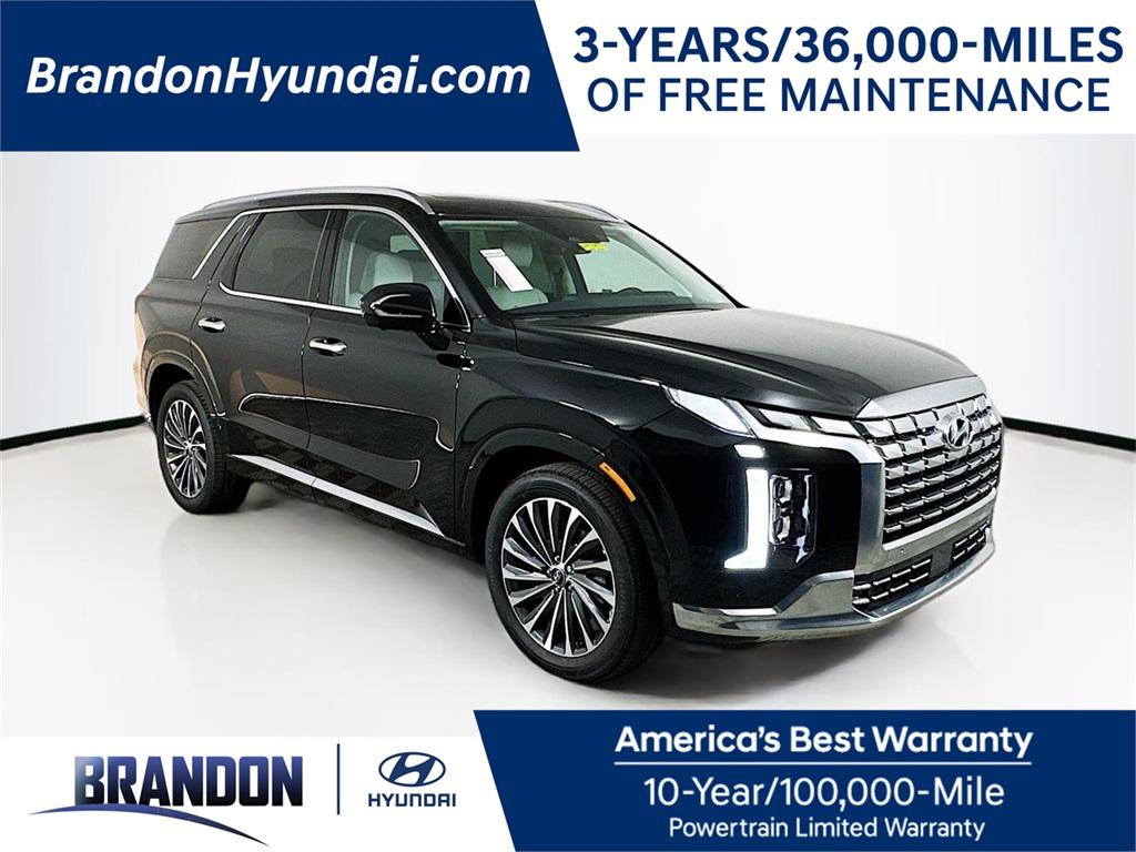 New 2024 Hyundai PALISADE Calligraphy FWD 4D Sport Utility in 