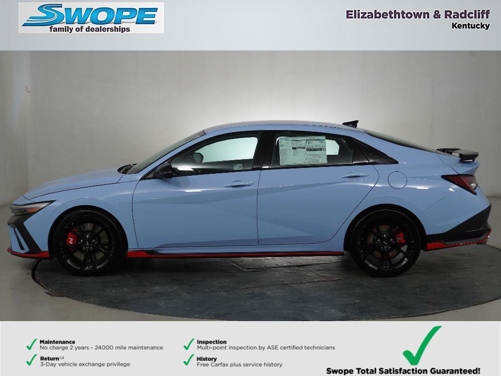 2025 Hyundai Elantra N photo 4
