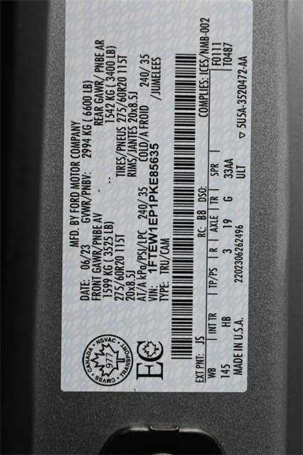 2023 FORD F-150 - Image 37