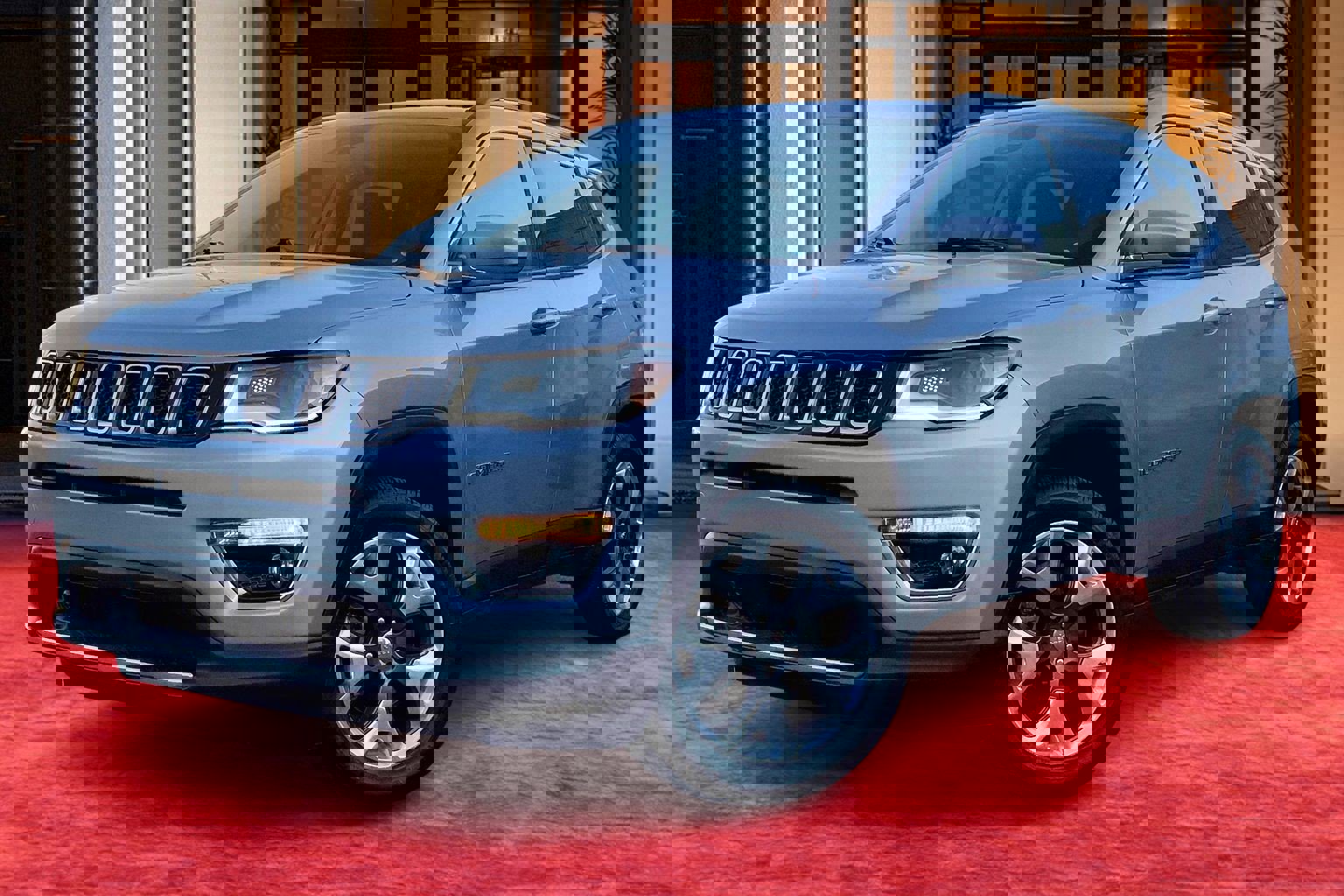 2018 Jeep Compass Limited's photo