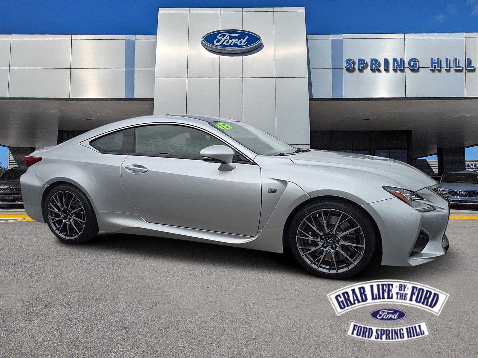 2015 Lexus RC F's photo