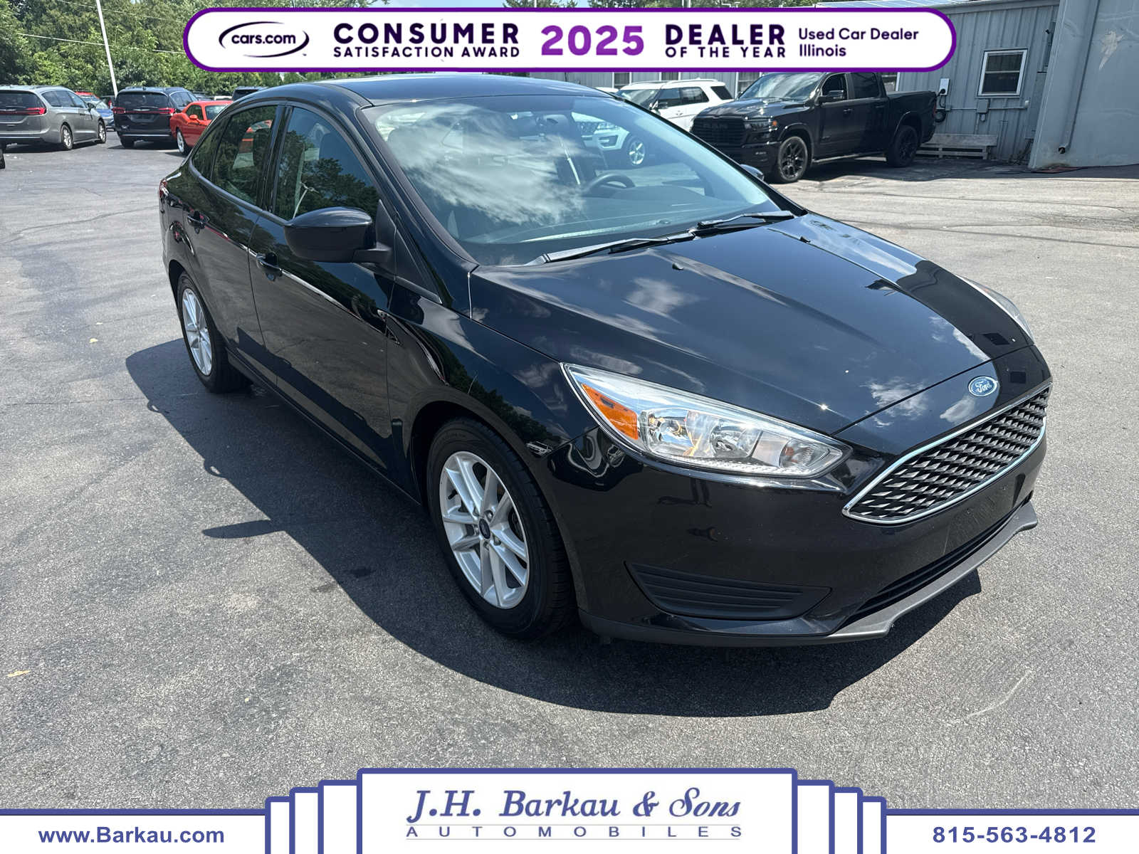 2018 Ford Focus SE