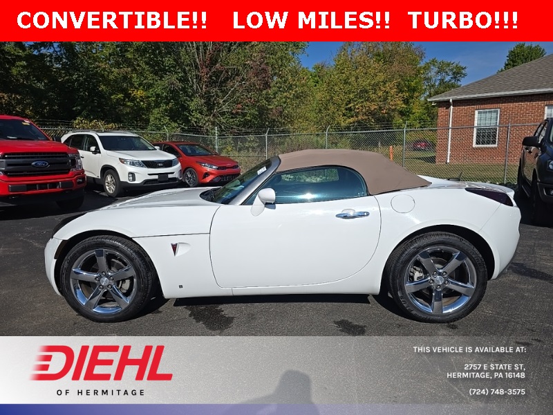 2008 Pontiac Solstice GXP Turbo CV photo 4
