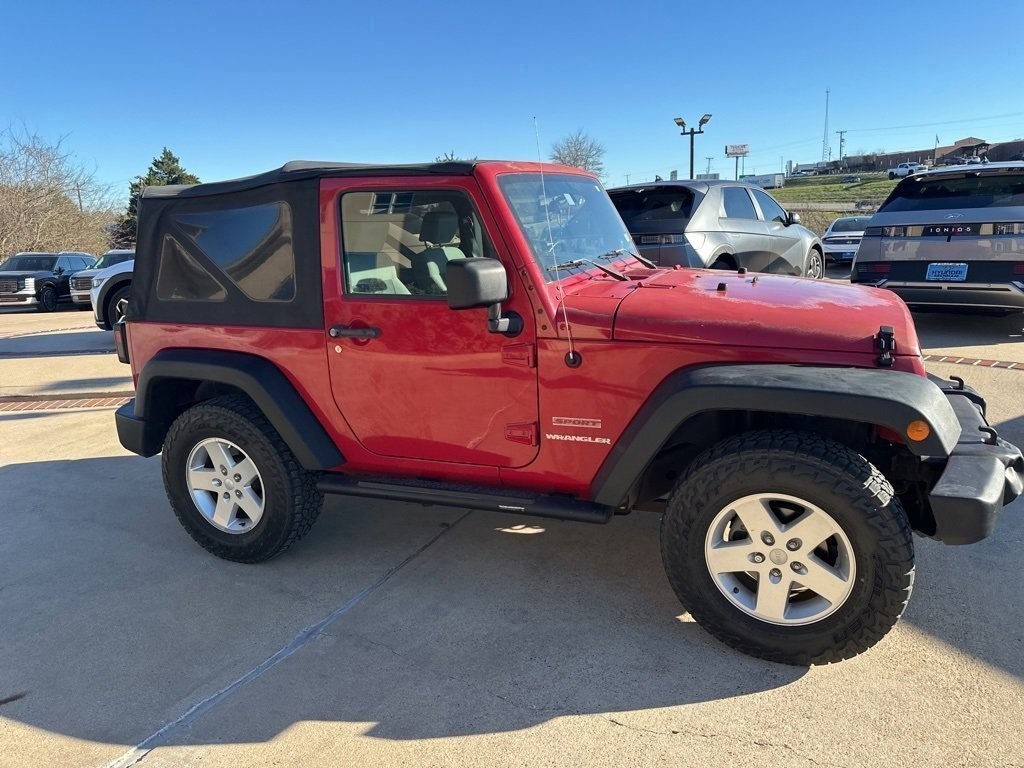 2010 Jeep Wrangler